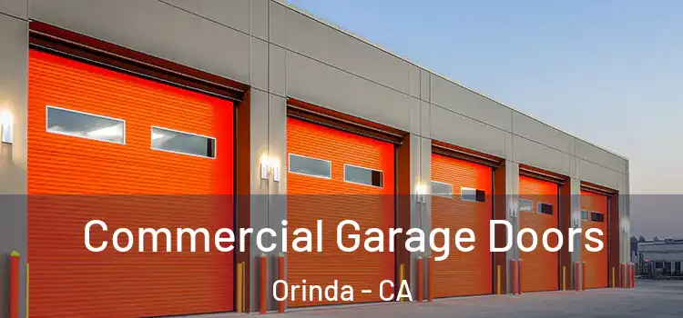  Commercial Garage Doors Orinda - CA