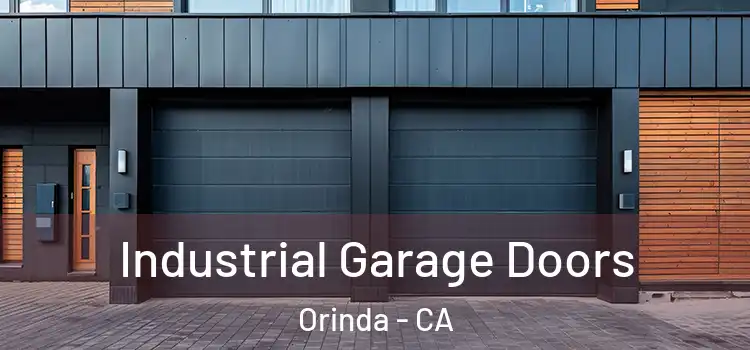  Industrial Garage Doors Orinda - CA