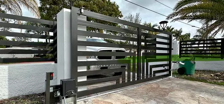 Automatic Driveway Gate Installation Orinda