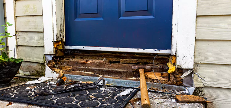 New Exterior Door Installation Orinda
