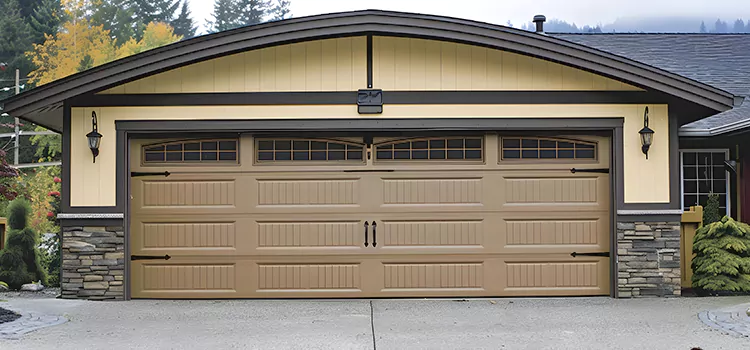 Residential Vinyl Roll Up Doors Orinda