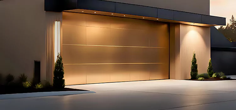 Aluminum Garage Door Installation Orinda