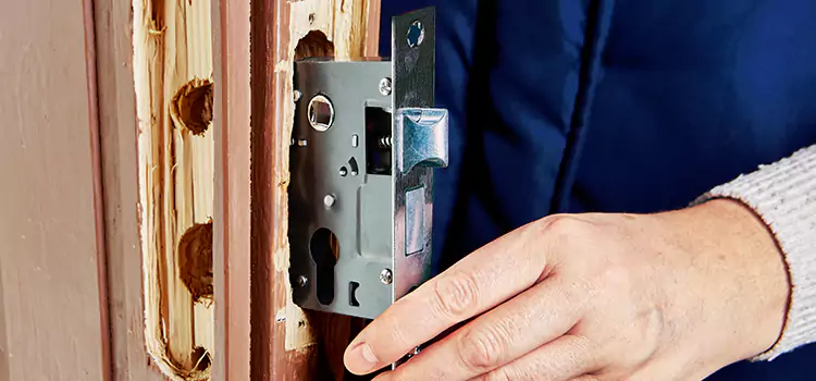 Garage Door Lock Replacement Orinda