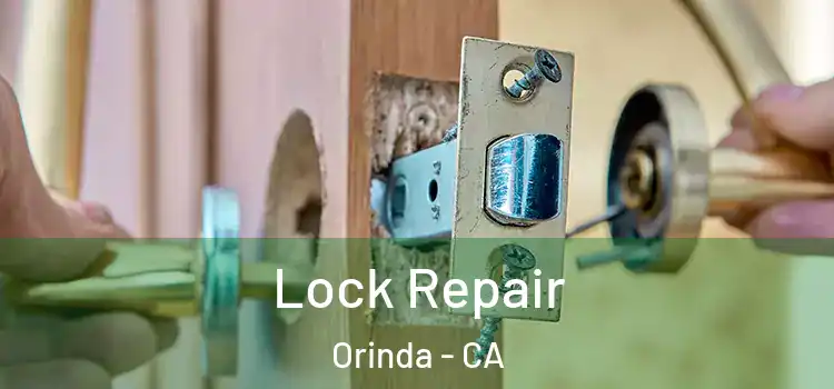 Lock Repair Orinda - CA