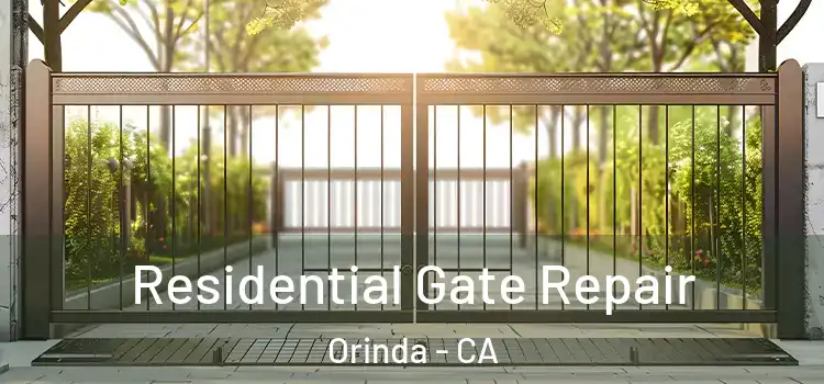 Residential Gate Repair Orinda - CA
